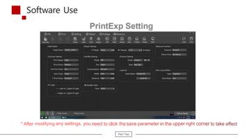 Setting Part Two (Page 24 / 67) F2-6090 UV Flatbed Printer Product Installation and Operation Instructions